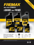 Imagen de LIQUIDO DE FRENO FREMAX DOT 5.1 1 LITRO